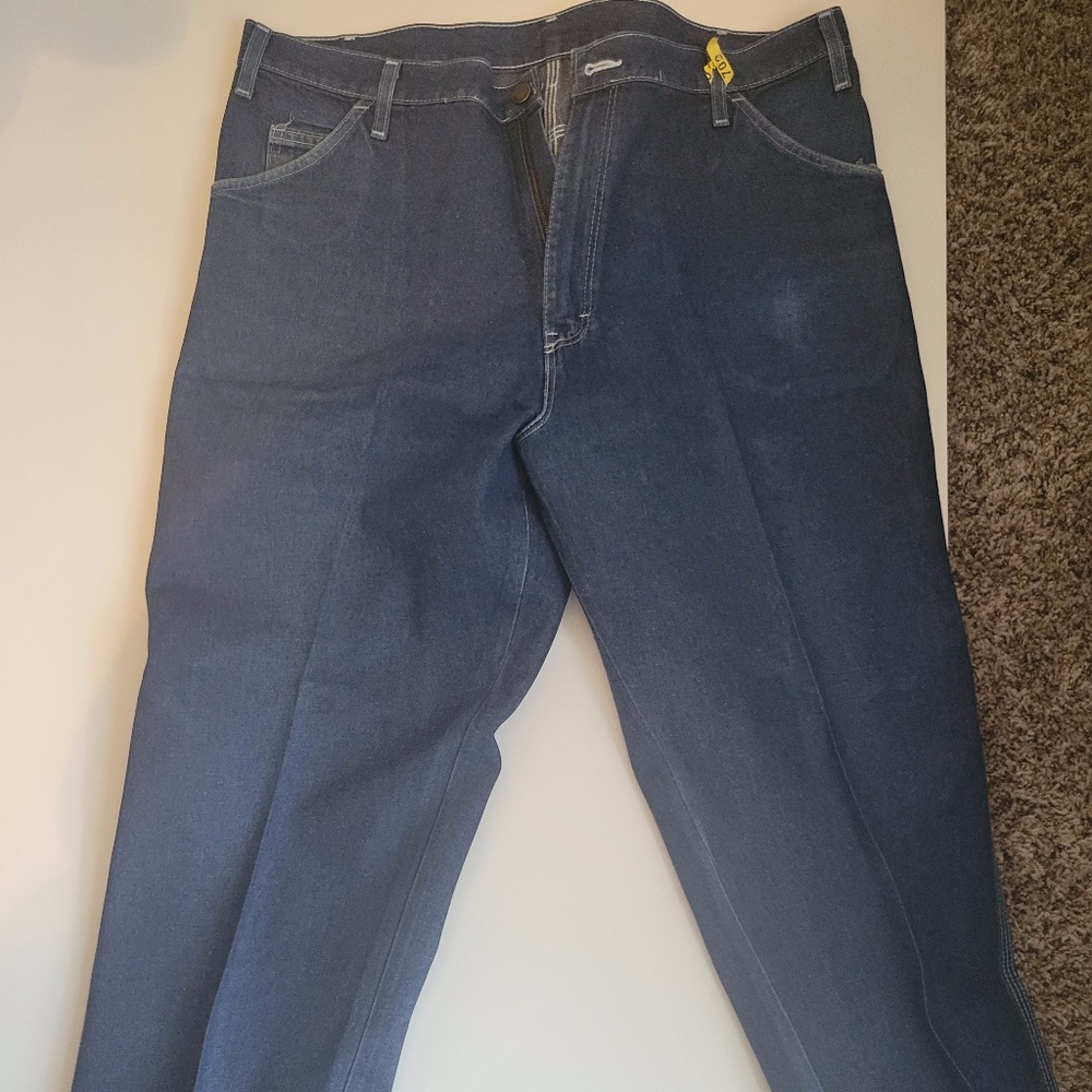 Dickie's Men's Straight Leg Dark Wash Denim Jeans Size 40x30 NWOT